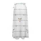 Baha Ranch Barbwire Swim Beach Skirt Coverup - Qu!rk Boutique