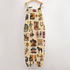 Baha Ranch Vintage Cowboy Overalls Jumpsuit - Qu!rk Boutique