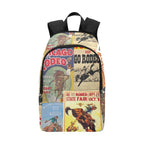 Vintage Rodeo Poster Backpack - Qu!rk Boutique