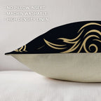 Colores De Mexico Mariachi Pillow Case Made in America - Qu!rk Boutique