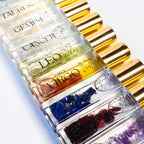 Zodiac Perfume Oil Set – 12 Gemstone‑Infused Zodiac Scents