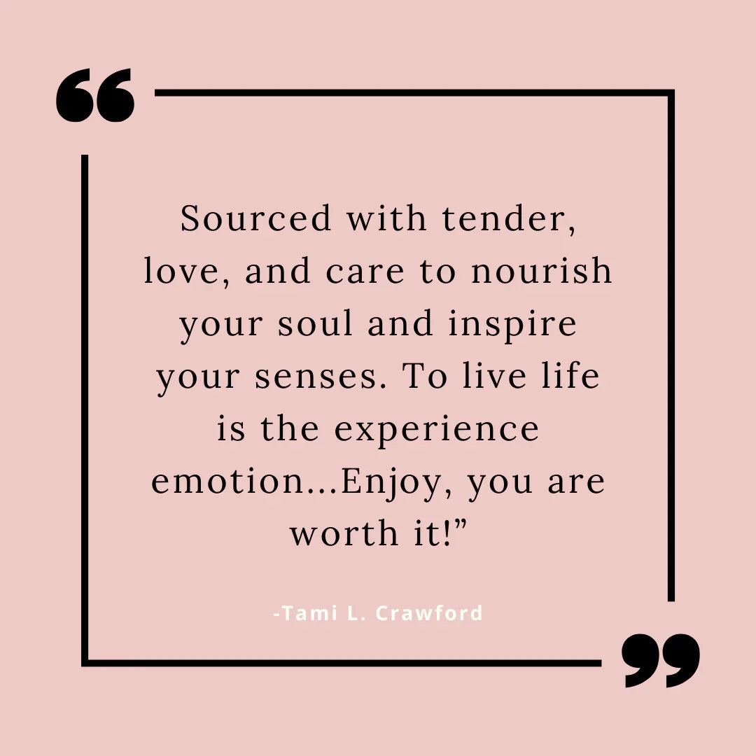 Inspirational quote on pink background, Qu!rk Boutique, sustainability, self-care, gift shop