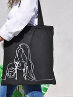 'RISE' Empowerment Tote Bag - Qu!rk Boutique