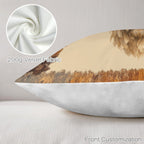 Baha Ranch Velvety Soft Howdy Highland Pillow Cover Made in America - Qu!rk Boutique