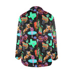 Baha Ranch Vegas Neon Women's Western Blazer - Qu!rk Boutique