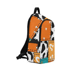 Western Collage Backpack - Qu!rk Boutique