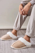 💙 SoftPaws Faux Fur Slippers - Qu!rk Boutique