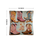 Danilo Boots Pillow Case Custom Pillow Case Made in America - Qu!rk Boutique