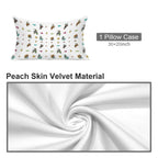 Baha Ranch the Last roundup Collage Pillow Case Made in America - Qu!rk Boutique