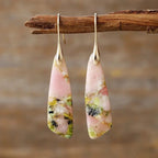 Geometrical Shape Dangle Earrings - Qu!rk Boutique