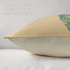 Baha Ranch Retro Pop Western Pink Guitar Pillow Case Made in America - Qu!rk Boutique