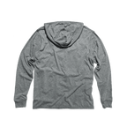 Unisex Eco-Triblend Long Sleeve Hooded Tee - Qu!rk Boutique