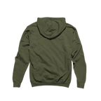 Unisex Heathered Fleece Hood - Qu!rk Boutique