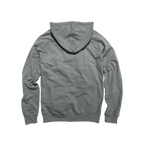 Unisex Heathered Full Zip Hood - Qu!rk Boutique