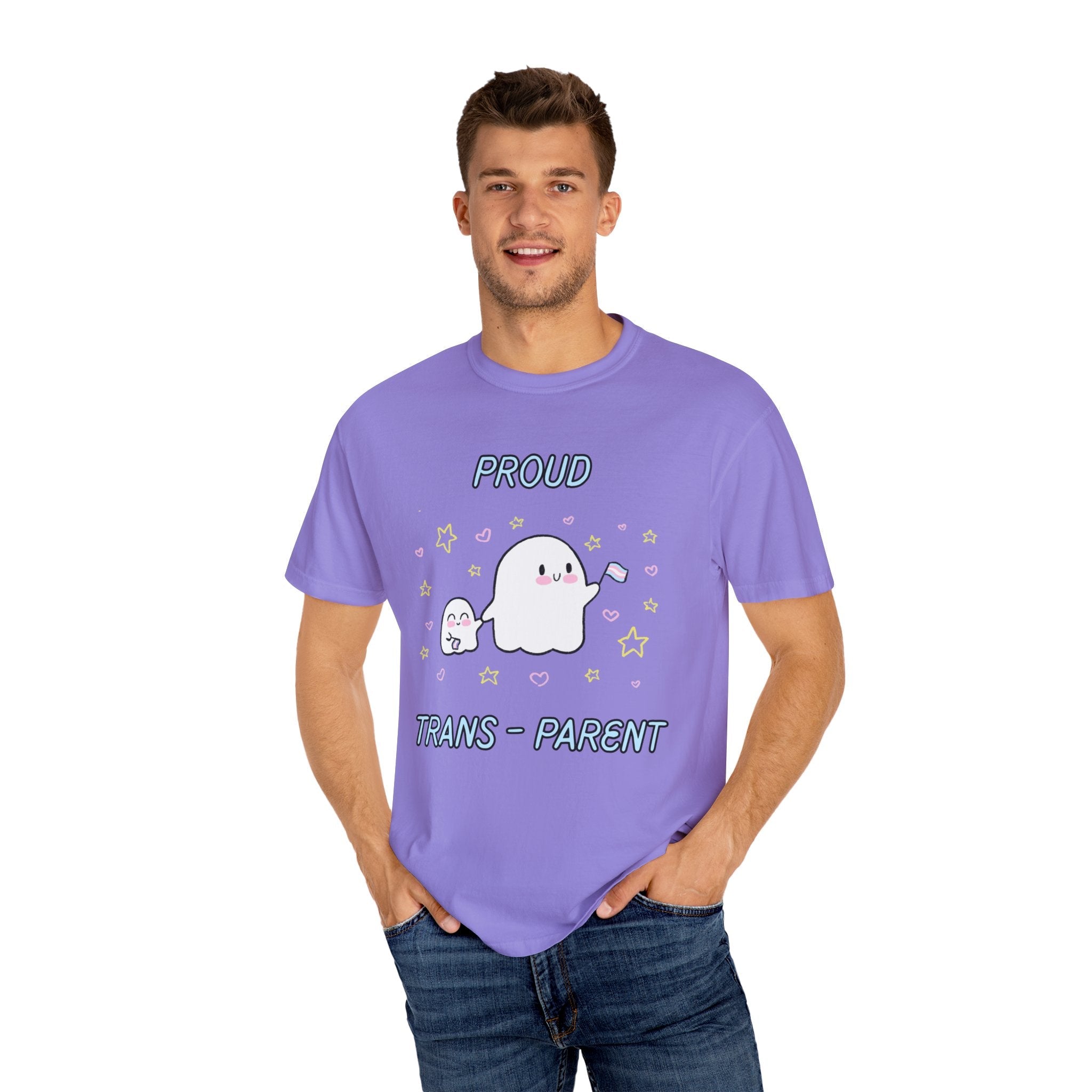 Proud Trans-Parent T-Shirt for LGBTQ+ Support