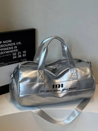 Lightweight Travel Duffel Bag with Shoulder Strap - Qu!rk Boutique