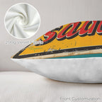 Baha Ranch Saddle Up Velvety Soft Pillow Case Made in America - Qu!rk Boutique