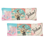Baha Ranch Yeehaw Cowgirl Body Pillow Cover Made in America - Qu!rk Boutique