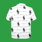 Baha Ranch Saddle Up Western Hawaiian Shirt Made in America - Qu!rk Boutique