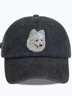 Dog Washed Baseball Cap - Qu!rk Boutique