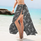 Baha Ranch Ranch Life Beach Swim Skirt Cover Up - Qu!rk Boutique