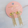Glamourous Cowgirl Earrings - Qu!rk Boutique