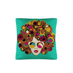 Disco Girl Pillow Case Made In America - Qu!rk Boutique