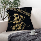 Colores De Mexico Mariachi Pillow Case Made in America - Qu!rk Boutique