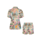 Baha Ranch Retro Pop Western Collage Pajama Set - Qu!rk Boutique