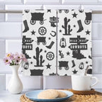 Wild West Cowboys Set of 2 Dish Towels Made in America - Qu!rk Boutique