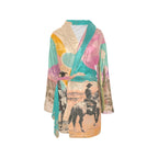 Baha Ranch Retro Pop Western Bath Robe - Qu!rk Boutique