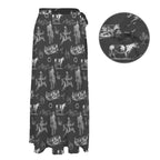Baha Ranch Ranch Life Beach Swim Skirt Cover Up - Qu!rk Boutique