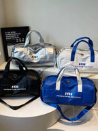 Lightweight Travel Duffel Bag with Shoulder Strap - Qu!rk Boutique