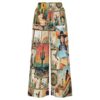 Baha Ranch Pictures of the Southwest High Waisted Wide Leg Pants - Qu!rk Boutique
