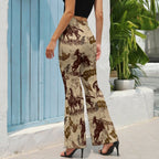 Baha Ranch Cowboy Ranch Flare Pants - Qu!rk Boutique