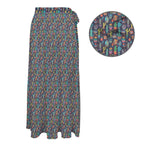 Baha Ranch Cactus Crazy Beach Coverup Skirt - Qu!rk Boutique