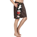Rodeo Vegas Men's Western Swim Trunks Shorts - Qu!rk Boutique