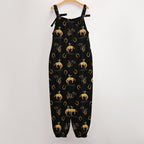 Baha Ranch Rodeo Cowboy Overalls Jumpsuit - Qu!rk Boutique