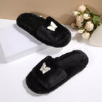 💙 Butterfly Open Toe Slippers - Qu!rk Boutique