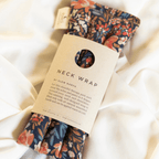 Eye Mask + Neck Wrap Bundle - Pom Blossom - Qu!rk Boutique