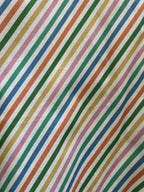 Rainbow Stripe Skater Skirt - Qu!rk Boutique