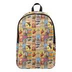 Vintage Rodeo Poster Backpack - Qu!rk Boutique