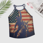 Baha Ranch American Cowboy Tank Top - Qu!rk Boutique