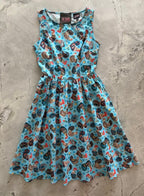Chicken Vintage Dress - Qu!rk Boutique