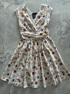 Woodland Animals Greta Dress - Qu!rk Boutique