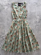 Cottage Tales Midi Dress - Qu!rk Boutique