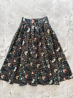 Midnight Doris Skirt - Qu!rk Boutique