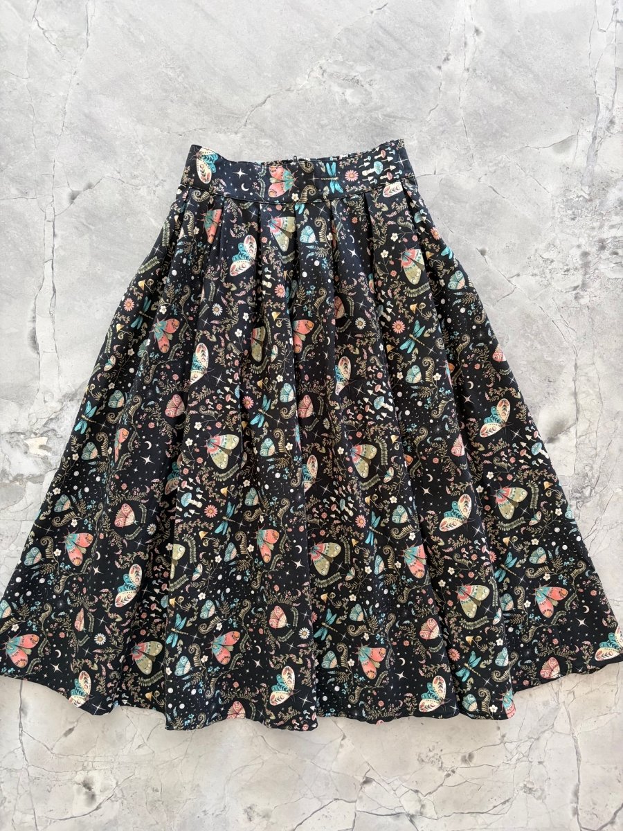 Midnight Doris Skirt - Qu!rk Boutique