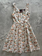 Campsite Fit & Flare Dress - Qu!rk Boutique