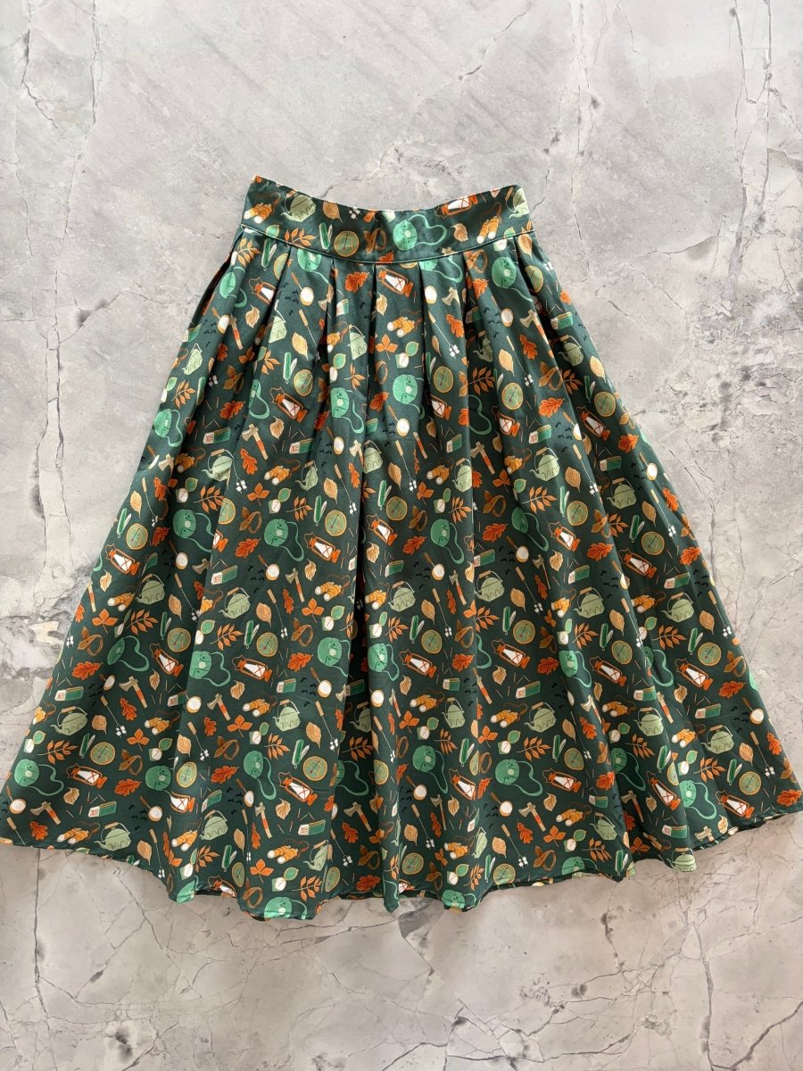 Camping Doris Skirt - Qu!rk Boutique